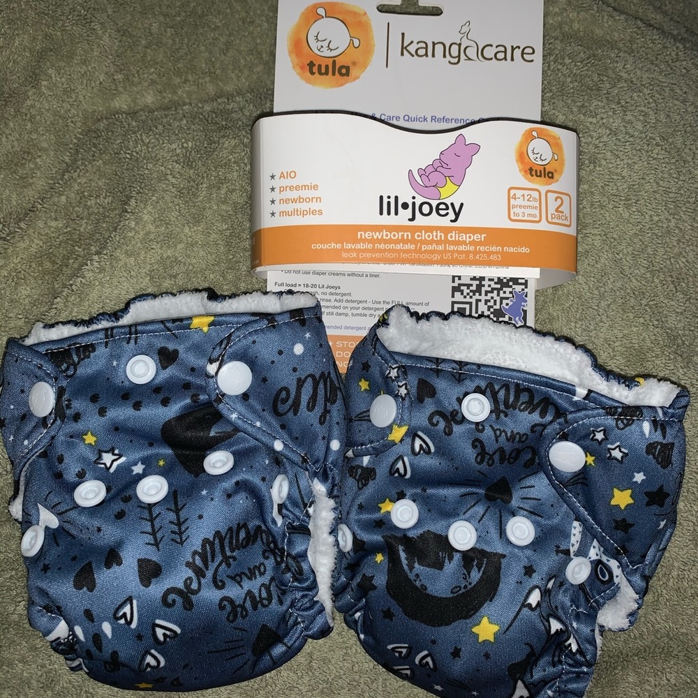Newborn Cloth Diapers